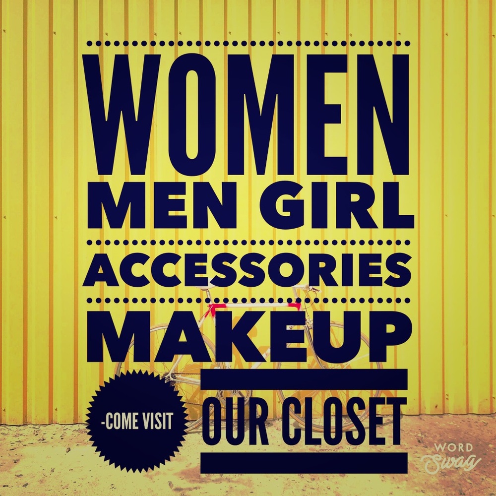 Women, Men, Girl, Accessories & Makeup